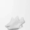 Emily Aqua-ankelstøvler i PVC