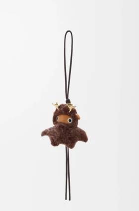 Fawnie-smykke i shearling