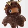 Fawnie-smykke i shearling Fawnie-smykke i shearling