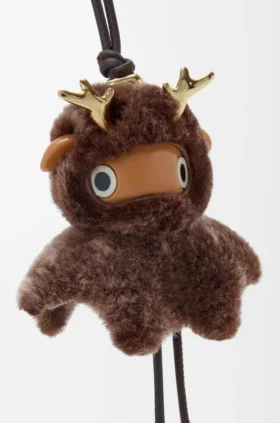 Fawnie-smykke i shearling