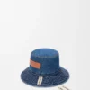 Fiskerhatt i denim Fiskerhatt i denim