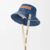 Fiskerhatt i denim Fiskerhatt i denim