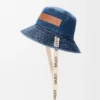 Fiskerhatt i denim Fiskerhatt i denim