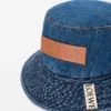 Fiskerhatt i denim Fiskerhatt i denim