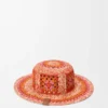 Fiskerhatt i raffia