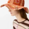 Fiskerhatt i raffia