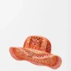 Fiskerhatt i raffia