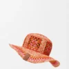 Fiskerhatt i raffia