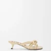 Flamenco Knot-sandal i lammeskinn