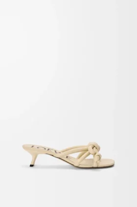 Flamenco Knot-sandal i lammeskinn