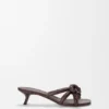 Flamenco Knot-sandal i lammeskinn