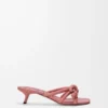 Flamenco Knot-sandal i lammeskinn