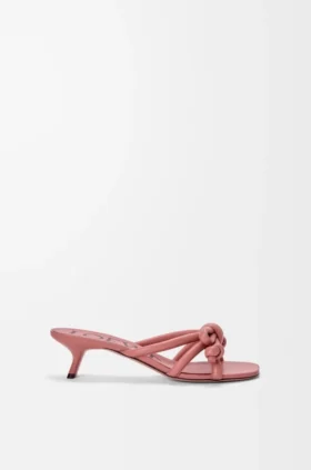 Flamenco Knot-sandal i lammeskinn