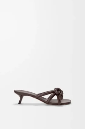 Flamenco Knot-sandal i lammeskinn