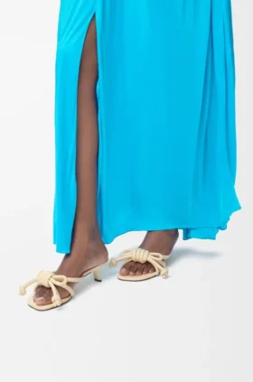Flamenco Knot-sandal i lammeskinn