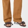 Flamenco Knot-sandal i lammeskinn