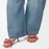 Flamenco Knot-sandal i lammeskinn