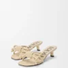 Flamenco Knot-sandal i lammeskinn