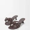Flamenco Knot-sandal i lammeskinn