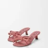 Flamenco Knot-sandal i lammeskinn