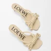 Flamenco Knot-sandal i lammeskinn