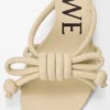 Flamenco Knot-sandal i lammeskinn