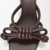 Flamenco Knot-sandal i lammeskinn