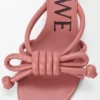 Flamenco Knot-sandal i lammeskinn