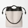 Flamenco Purse Tote-veske i mykt nappa-lammeskinn