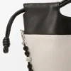 Flamenco Purse Tote-veske i mykt nappa-lammeskinn