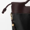 Flamenco Purse Tote-veske i mykt nappa-lammeskinn