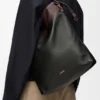 Flamenco Purse Tote-veske i mykt nappa-lammeskinn