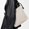 Flamenco Purse Tote-veske i mykt nappa-lammeskinn