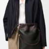 Flamenco Purse Tote-veske i mykt nappa-lammeskinn