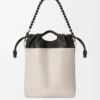 Flamenco Purse Tote-veske i mykt nappa-lammeskinn