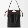 Flamenco Purse Tote-veske i mykt nappa-lammeskinn