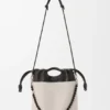 Flamenco Purse Tote-veske i mykt nappa-lammeskinn