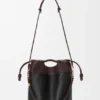 Flamenco Purse Tote-veske i mykt nappa-lammeskinn