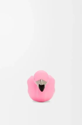Flamingo-terninger i messing