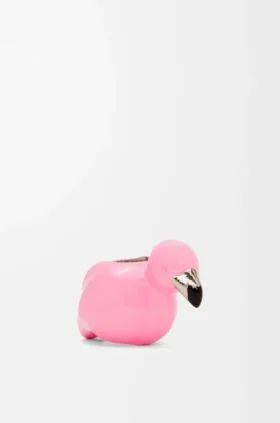 Flamingo-terninger i messing