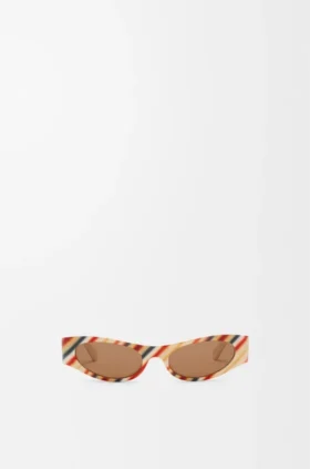 Flash Slim Cateye-solbriller