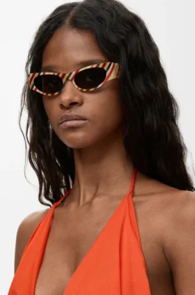 Flash Slim Cateye-solbriller