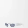 Flash Slim Cateye-solbriller Flash Slim Cateye-solbriller