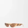Flash Slim Cateye-solbriller Flash Slim Cateye-solbriller