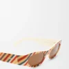 Flash Slim Cateye-solbriller Flash Slim Cateye-solbriller
