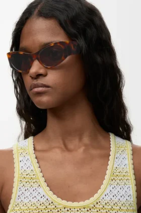Flash Small Cateye-solbriller