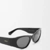 Flash Small Cateye-solbriller Flash Small Cateye-solbriller