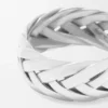 Flettet ring i sterlingsølv Flettet ring i sterlingsølv