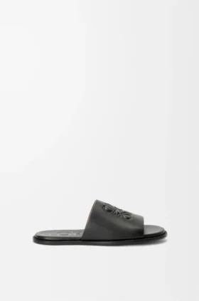 Flex Anagram-sandaler i mykt kalveskinn