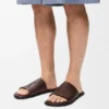 Flex Anagram-sandaler i mykt kalveskinn Flex Anagram-sandaler i mykt kalveskinn